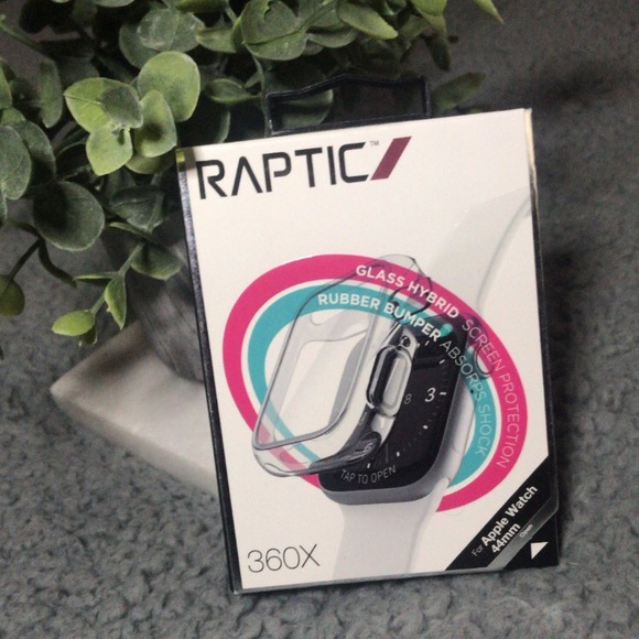 New Raptic Apple Watch Screen Protector 44mm - Picture 1 of 2